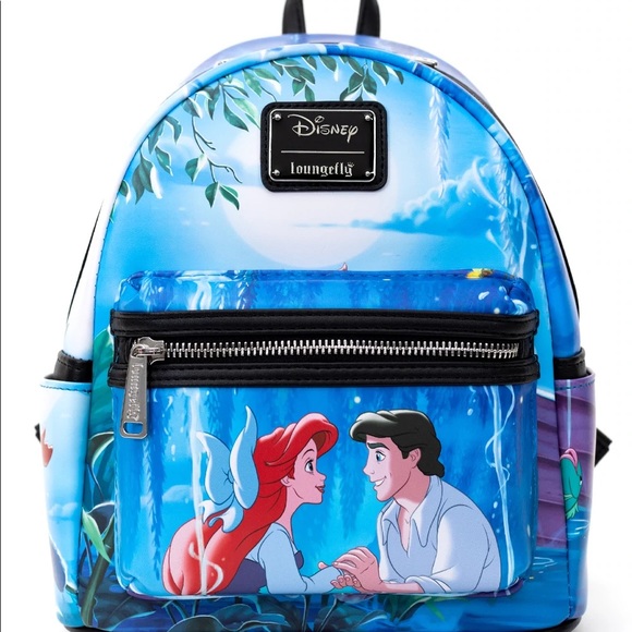 Loungefly Bags Loungefly Disney The Little Mermaid Kiss The Girl